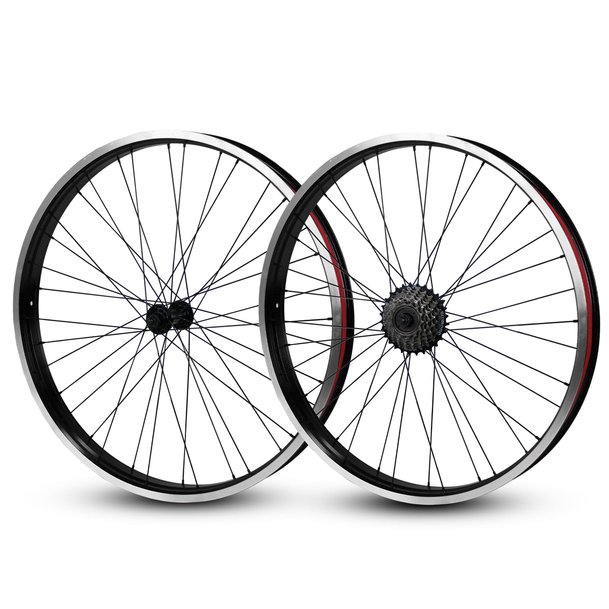 26"x57mm 7s Wheelset - *Blundle Price* - Cobra