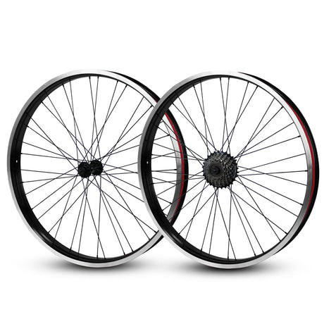 26"x57mm 7s Wheelset -- Cobra