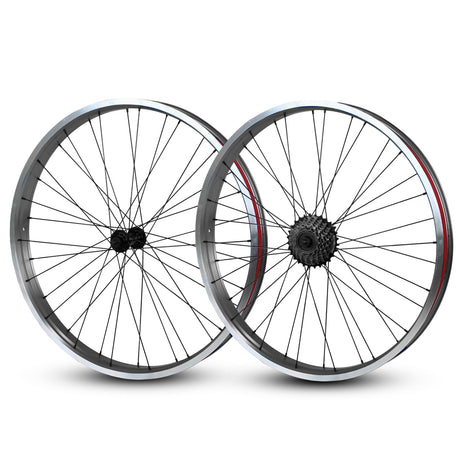 26"x57mm 7s Wheelset - *Blundle Price* - Cobra