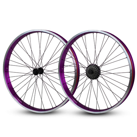 26"x57mm 7s Wheelset -- Cobra