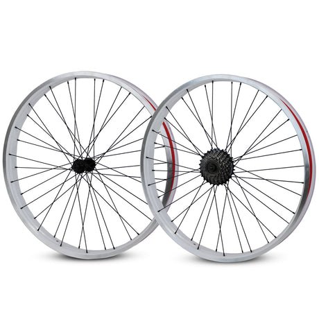 26"x57mm 7s Wheelset -- Cobra