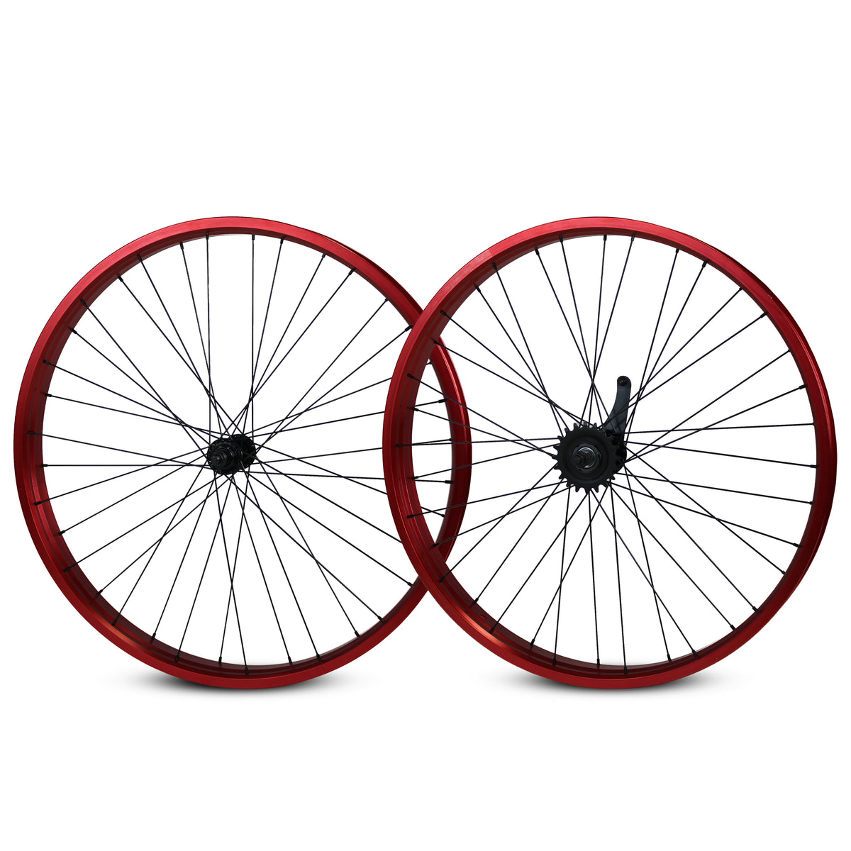26"x57mm 1s Wheelset - *Blundle Price* - Cobra