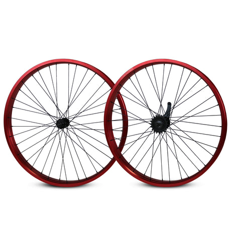 26"x57mm 1s Wheelset - Cobra