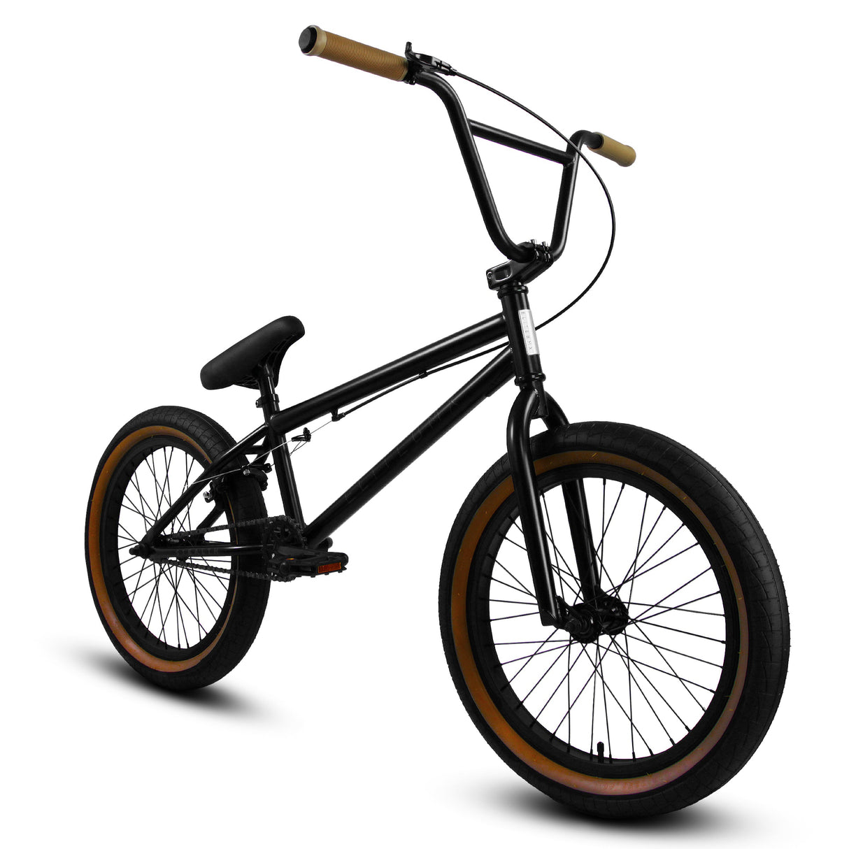 Elite Bmx Stealth - Black Gum