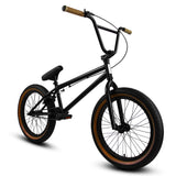 Elite Bmx Stealth - Black Gum