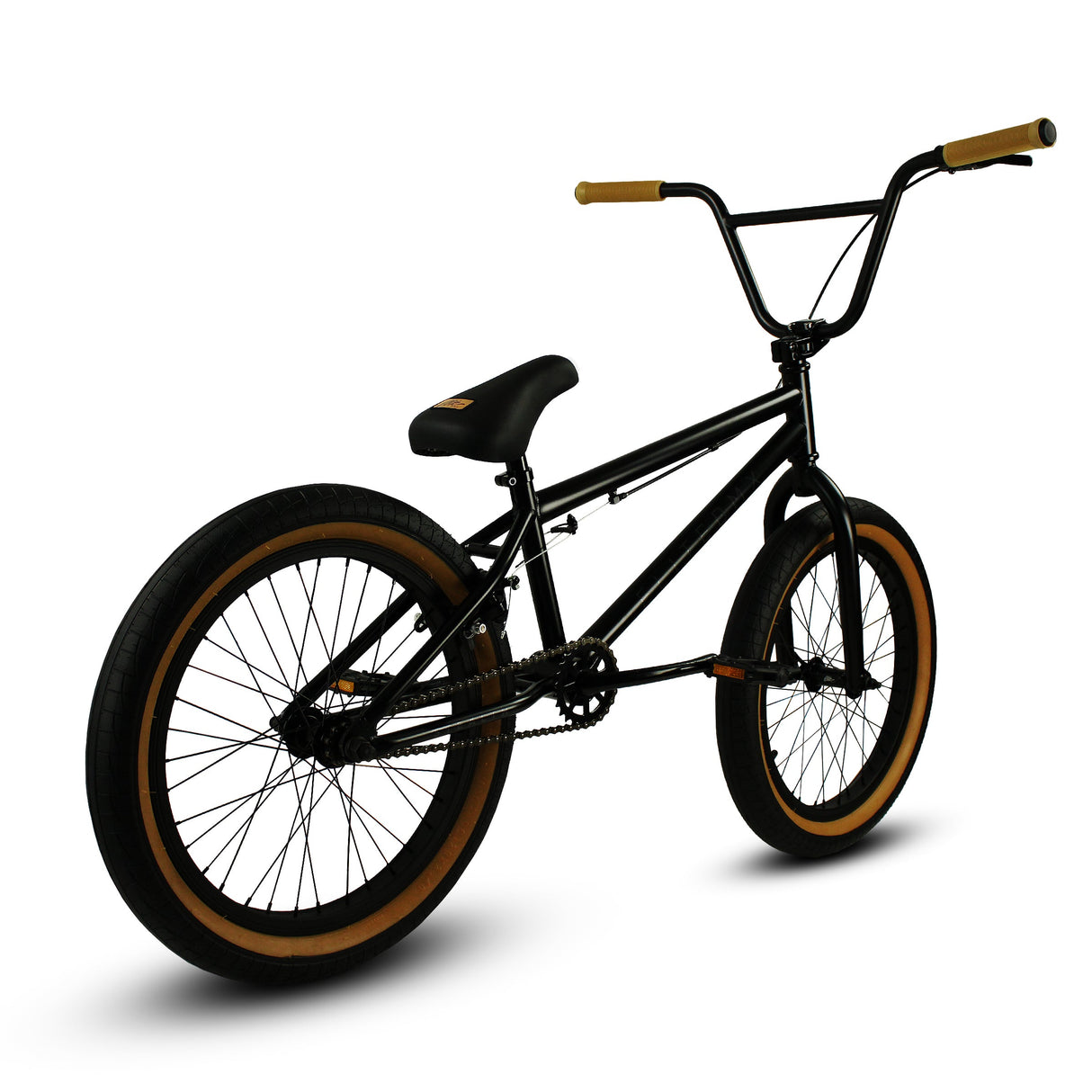 Elite Bmx Stealth - Black Gum