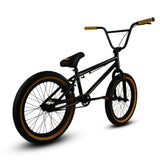 Elite Bmx Stealth - Black Gum