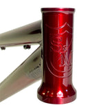 Size:22", Color:Satan Red