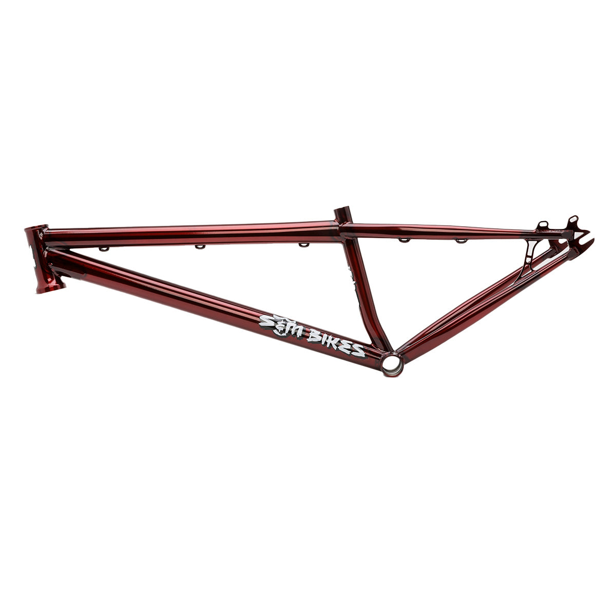 Size:23.5", Color:Satan Red