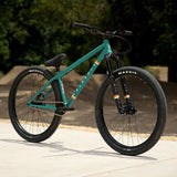 Fairdale Hareraiser 26 " Dirt Jump Bike - Matte Billiard Green  Medium/Large