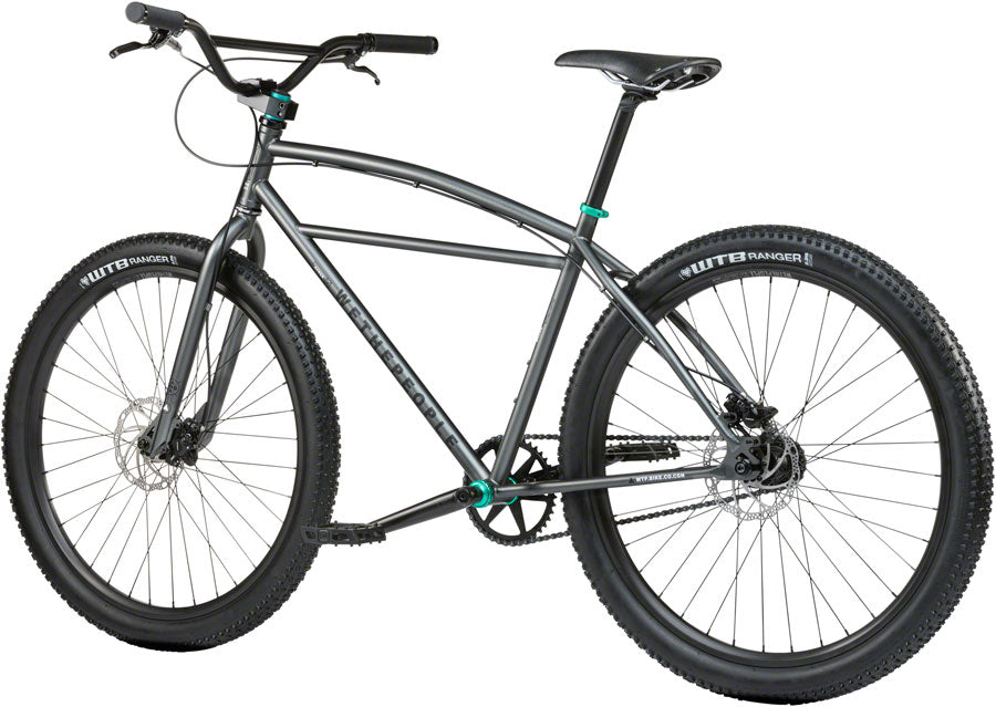 We The People Avenger 27.5" BMX Bike - Charcoal Grey