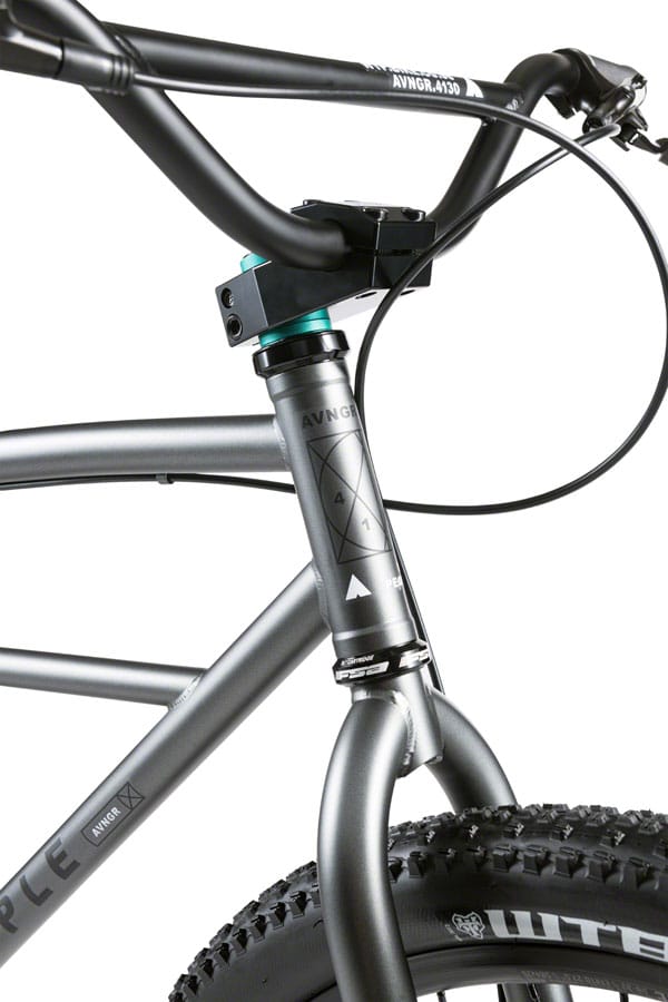 We The People Avenger 27.5" BMX Bike - Charcoal Grey