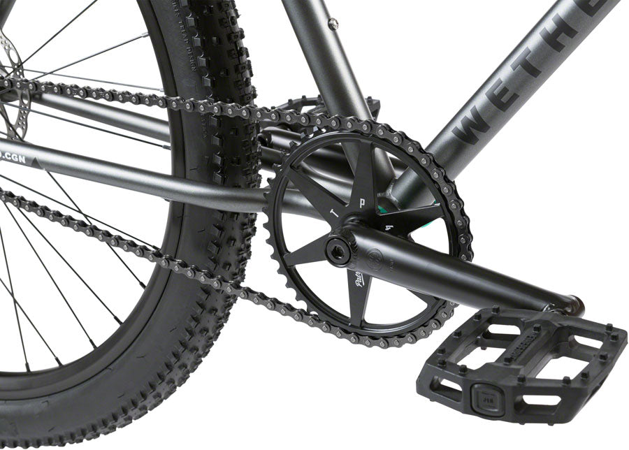 We The People Avenger 27.5" BMX Bike - Charcoal Grey