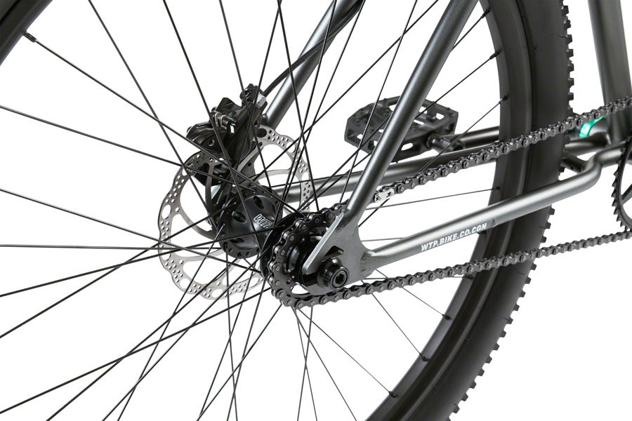 We The People Avenger 27.5" BMX Bike - Charcoal Grey