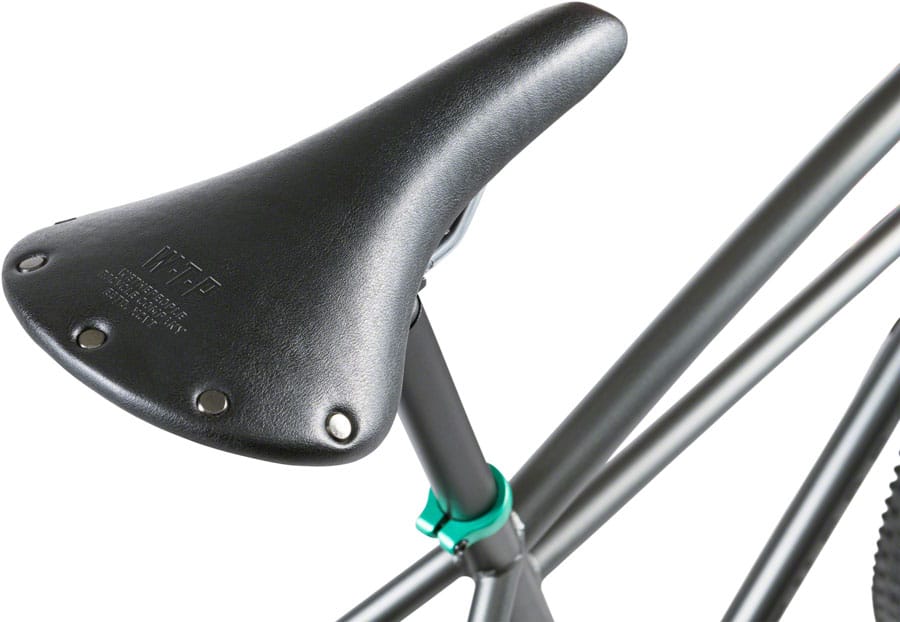 We The People Avenger 27.5" BMX Bike - Charcoal Grey