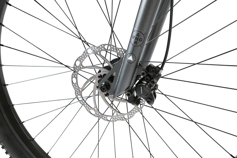 We The People Avenger 27.5" BMX Bike - Charcoal Grey