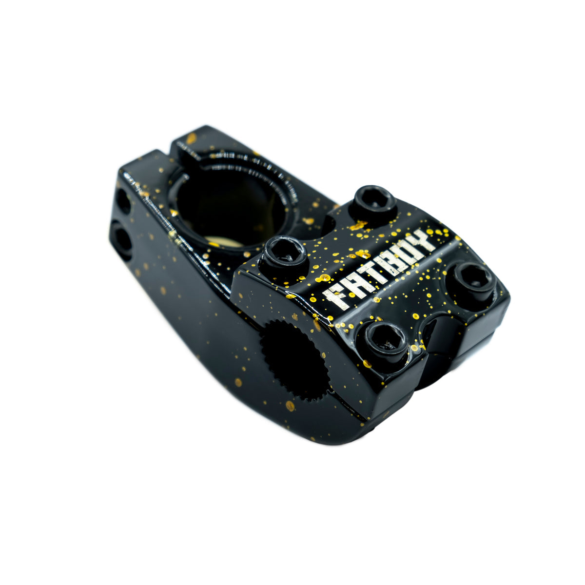 Fatboy Stem-Black Gold Splatter