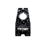 Fatboy Mini Bmx Fatboy Stem-Black White Splater
