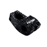 Fatboy Mini Bmx Fatboy Stem-Black White Splater