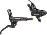 Shimano Deore BL-MT501/BR-MT520 Disc Brake and Lever – Rear, Hydraulic, Post Mount, Black