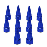 Valve Cap - 1" Spike - Blue