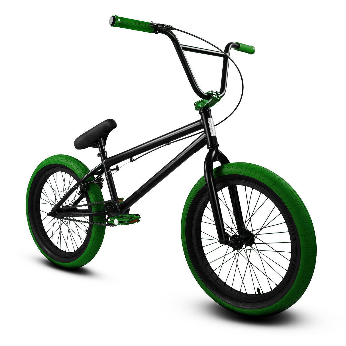 Elite Bmx Stealth - Black Green