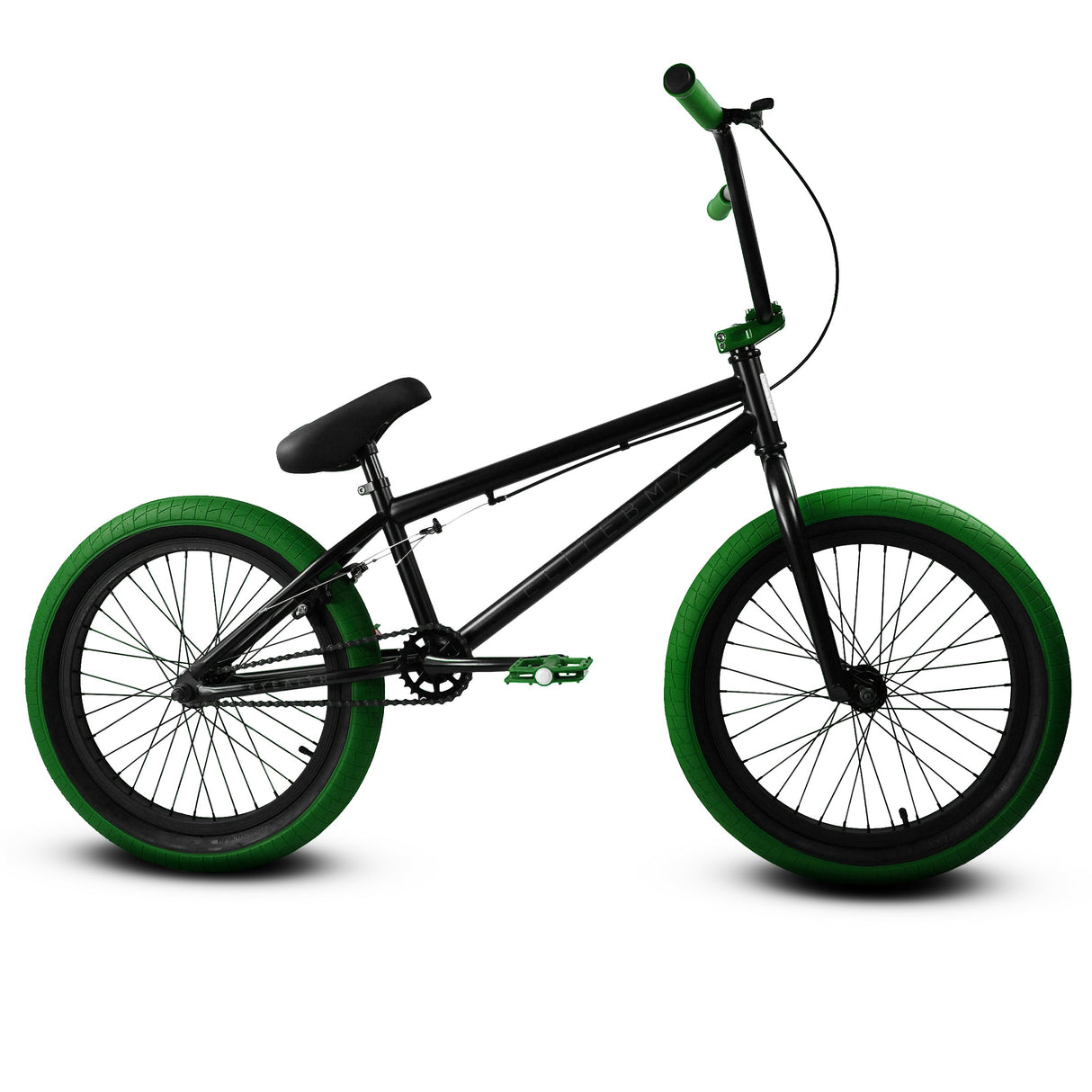 Elite Bmx Stealth - Black Green