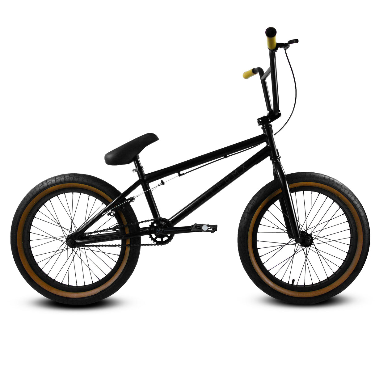 Elite Bmx Stealth - Black Gum