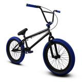 Elite Bmx Stealth - Black Blue