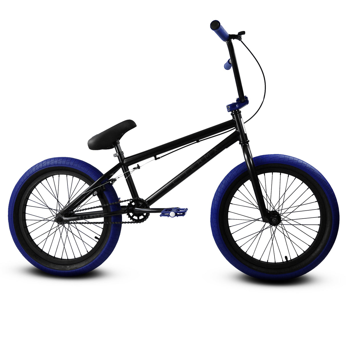 Elite Bmx Stealth - Black Blue