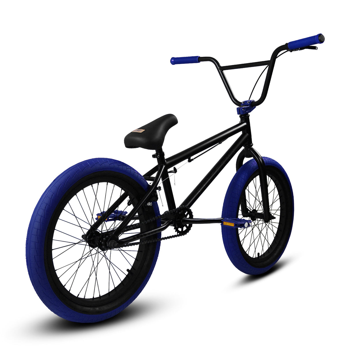 Elite Bmx Stealth - Black Blue