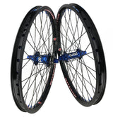 Crupi Parts Wheels 20 x 1.75 36H w/10mm Front / Black/Blue Crupi Pro 36H 20" & 24" Wheels