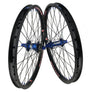 Crupi Parts Wheels 20 x 1.75 36H w/10mm Front / Black/Blue Crupi Pro 36H 20" & 24" Wheels