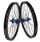 Crupi Parts Wheels 20 x 1.75 36H w/10mm Front / Black/Blue Crupi Pro 36H 20" & 24" Wheels