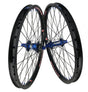 Crupi Parts Wheels 20 x 1.75 36H w/10mm Front / Black/Blue Crupi Pro 36H 20" & 24" Wheels