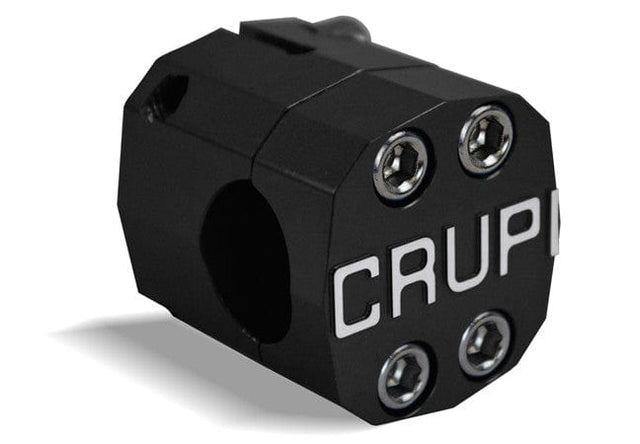 Crupi Parts Stems 0mm / Black Crupi 0mm I-Beam Stems