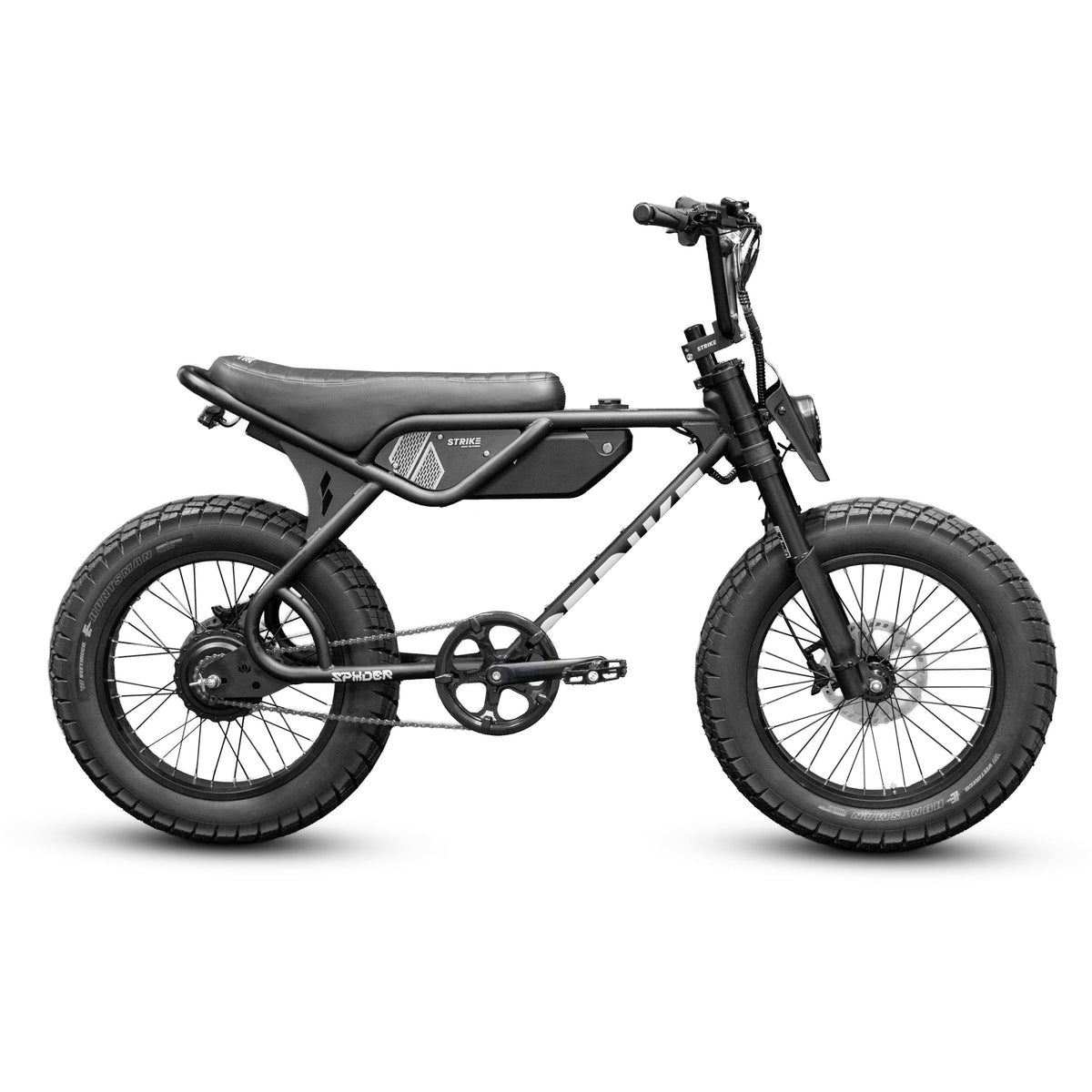 SPYDER 750W - BLACK (SHIPS NOW)