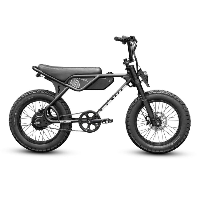 SPYDER 750W - BLACK (SHIPS NOW)