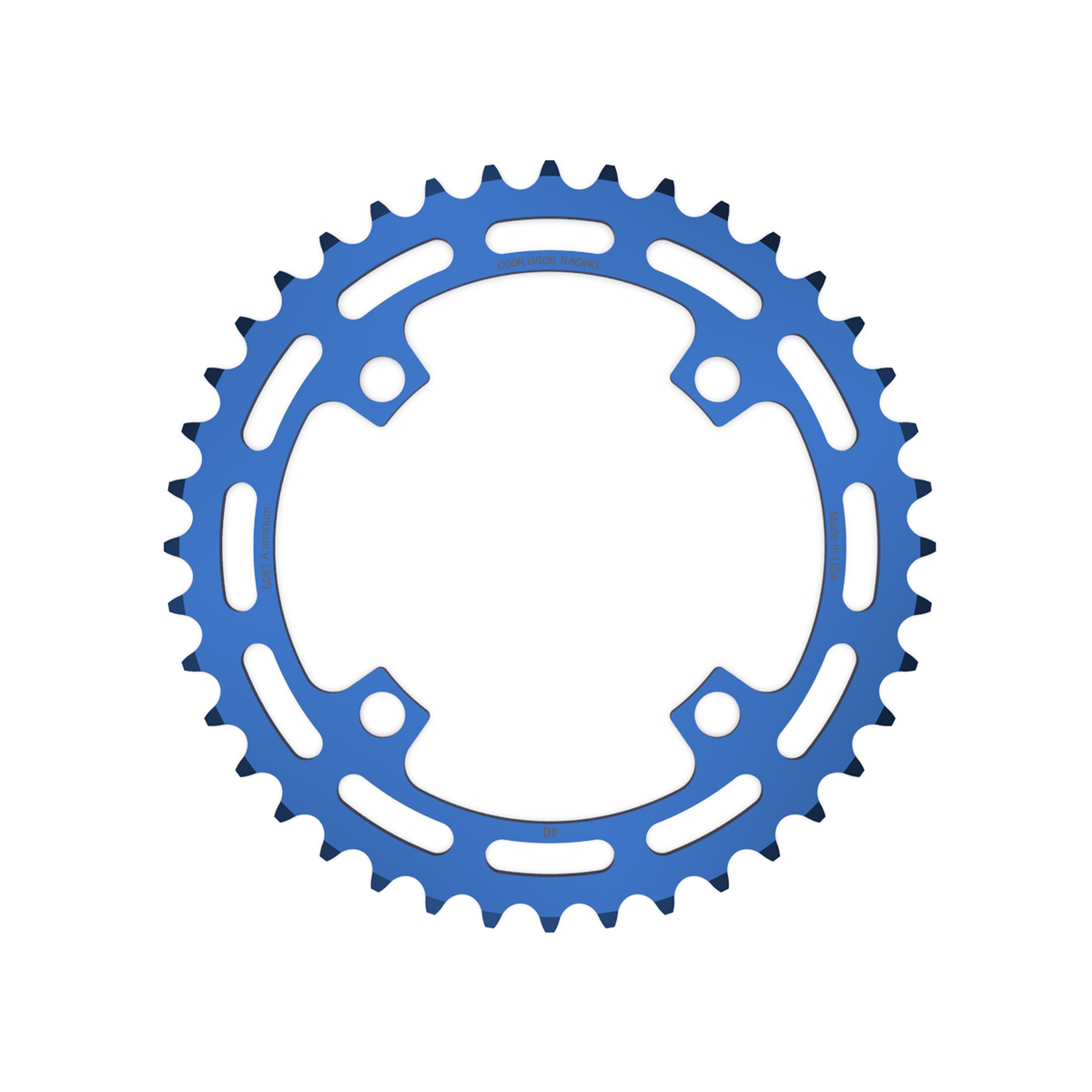 Cook Bros Racing Chainrings