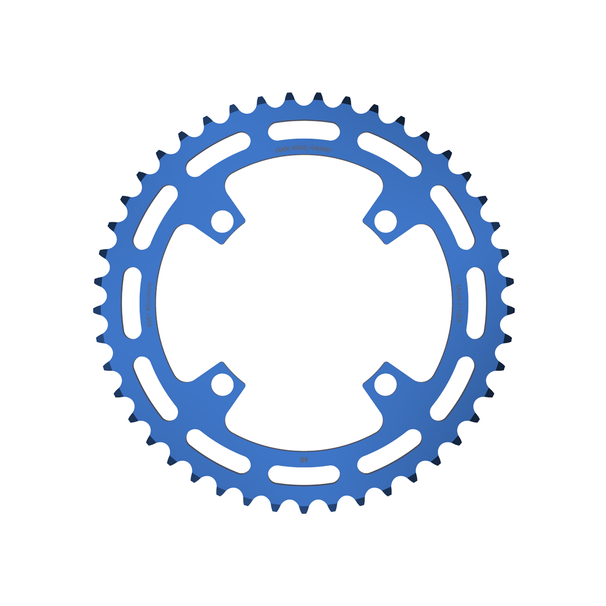 Cook Bros Racing Chainrings