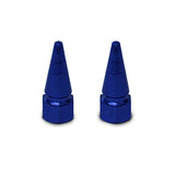 Valve Cap - 1" Spike - Blue