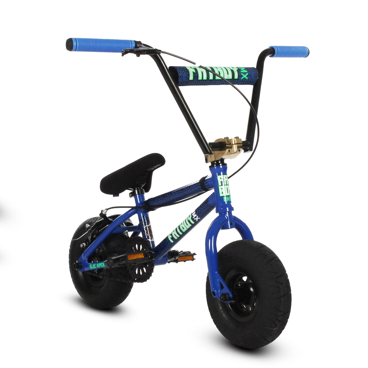 Fatboy PRO BMX - Blue Viper