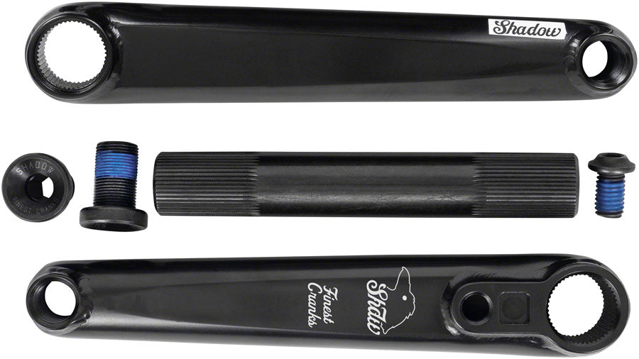 The Shadow Conspiracy Finest BMX Crankset - 175mm Black