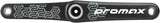 Promax CK-1 Carbon Crankset - 170mm  2-PC Direct Mount SRAM 3-Bolt 30mm Spindle BLK