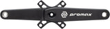 Promax HF-3 Hollow Hot Forged Crankset - 172.5mm 2-PC  Direct Mount SRAM 3-Bolt 30mm Spindle BLK