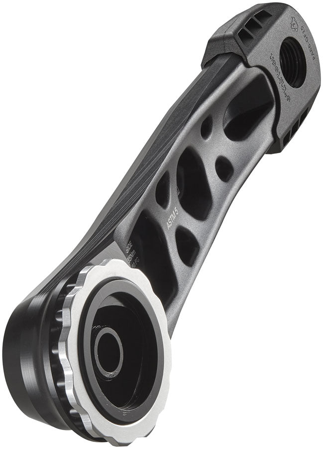 e*thirteen Helix Race GR Crankset - 160mm 83mm 30mm Spindle e*thirteen P3 Connect Interface BLK
