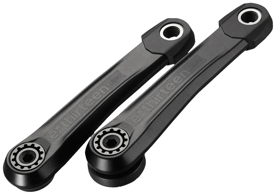e*thirteen Helix Race Carbon e*spec  Crankset -  155mm Fazua Ride 60 21.5mm Offset Self Extractor BLK