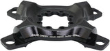 Cane Creek eeWings Chainring Spider - 4-Bolt 110 Asymmetric BCD 8-Bolt Mount Type For Shimano Dura-Ace 9200 BLK