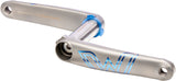Cane Creek eeWings 30th Anniversary All-Road Titanium Crankset - 170mm 8-Bolt Direct Mount 30mm Spindle Brushed Titanium