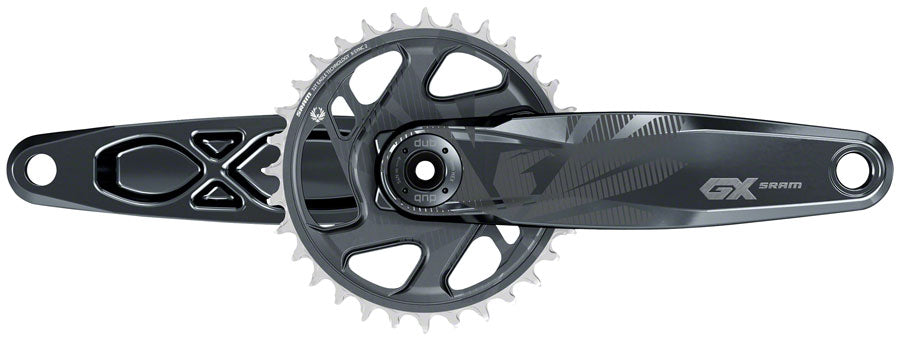 SRAM GX Eagle Boost Crankset -12-Speed - Direct Mount - DUB Spindle Interface